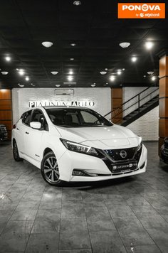 Nissan Leaf, 2018, Електро, 70 тис. км, Хетчбек, Білий, Одеса 280601 фото