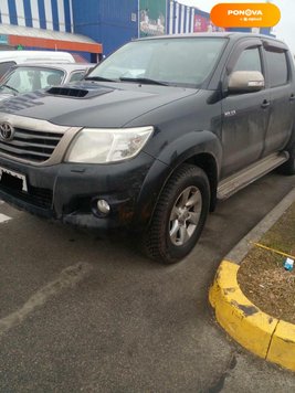 Toyota Hilux, 2014, Дизель, 2.5 л., 120 тис. км, Пікап, Чорний, Львів Cars-Pr-175413 фото