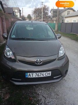 Toyota Aygo, 2012, Бензин, 1 л., 274 тис. км, Хетчбек, Сірий, Івано-Франківськ Cars-Pr-177585 фото