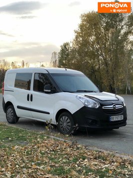 Opel Combo, 2015, Дизель, 1.3 л., 245 тис. км, Мінівен, Білий, Київ Cars-Pr-272940 фото