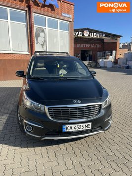 Kia Carnival, 2015, Дизель, 2.2 л., 260 тис. км, Мінівен, Чорний, Хмельницький Cars-Pr-268692 фото