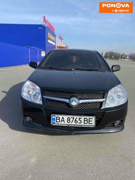 Geely MK, 2008, Газ пропан-бутан / Бензин, 1.6 л., 107 тис. км, Седан, Чорний, Кропивницький (Кіровоград) Cars-Pr-272074 фото