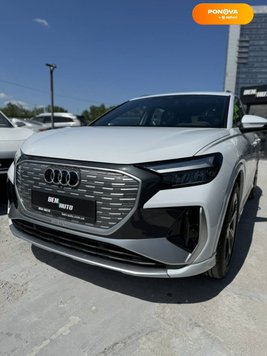Audi Q4 e-tron, 2023, Електро, 1 тыс. км, Внедорожник / Кроссовер, Белый, Киев 107891 фото