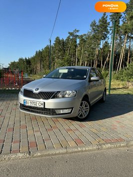 Skoda Spaceback, 2014, Газ пропан-бутан / Бензин, 1.6 л., 97 тыс. км, Хетчбек, Серый, Полтава Cars-Pr-164388 фото