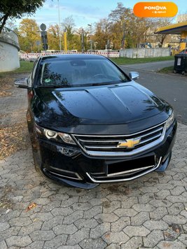 Chevrolet Impala, 2017, Бензин, 2.46 л., 95 тис. км, Седан, Чорний, Чернівці Cars-Pr-163140 фото