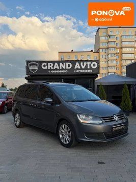 Volkswagen Sharan, 2012 г., Бензин, 220 тыс. км, Минивен, Серый, Софіївська Борщагівка AT-10420320 фото