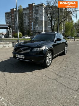 Infiniti FX 35, 2008, Бензин, 3.5 л., 105 тис. км, Позашляховик / Кросовер, Чорний, Миколаїв Cars-Pr-261120 фото