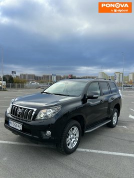 Toyota Land Cruiser Prado, 2011, Бензин, 4 л., 205 тис. км, Позашляховик / Кросовер, Чорний, Київ Cars-Pr-277553 фото