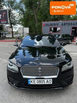 Lincoln MKZ, 2017 р., Бензин, 80 тис. км, Седан, Чорний, Дніпро (Дніпропетровськ) AT-10422154 фото