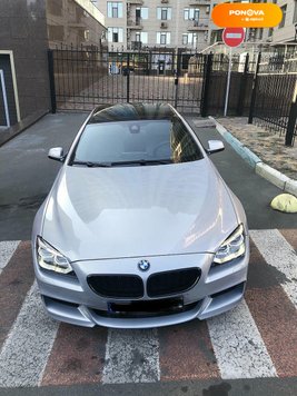 BMW 6 Series, 2013, Бензин, 3 л., 125 тис. км, Купе, Сірий, Одеса Cars-Pr-241548 фото