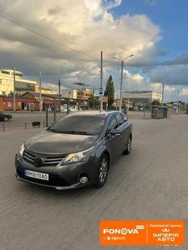 Toyota Avensis, 2012 г., Дизель, 290 тыс. км, Универсал, Серый, Сумы AT-10431476 фото