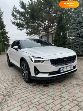 Polestar 2, 2020, Електро, 34 тис. км, Седан, Білий, Львів Cars-Pr-236876 фото