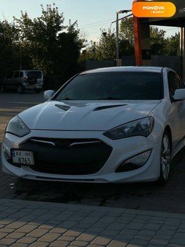 Hyundai Genesis, 2013, Бензин, 2 л., 171 тис. км, Купе, Білий, Харків Cars-Pr-241977 фото