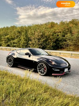 Nissan 370Z, 2018, Бензин, 3.7 л., 58 тис. км, Купе, Чорний, Дніпро (Дніпропетровськ) Cars-Pr-127874 фото