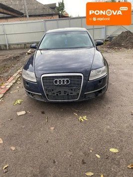 Audi A6, 2006 г., Дизель, 340 тыс. км, Седан, Синий, Прилуки AT-10404357 фото