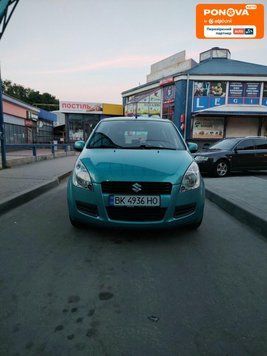 Suzuki Splash, 2009, Бензин, 1 л., 160 тис. км, Хетчбек, Синій, Рівне Cars-Pr-310350 фото