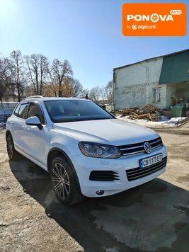 Volkswagen Touareg, 2012 г., Газ пропан-бутан / Бензин, 276 тыс. км, Внедорожник / Кроссовер, Белый, Чернигов AT-10411691 фото