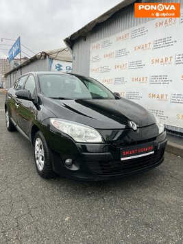 Renault Megane, 2011, Бензин, 1.4 л., 240 тис. км, Універсал, Чорний, Київ 279655 фото