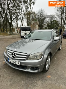 Mercedes-Benz C-Class, 2008, Дизель, 2.15 л., 333 тис. км, Універсал, Сірий, Львів Cars-Pr-276921 фото