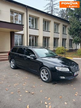 Volvo V70, 2015, Бензин, 2 л., 236 тис. км, Універсал, Чорний, Київ Cars-Pr-265165 фото