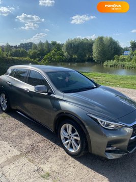 Infiniti QX30, 2016, Бензин, 1.99 л., 76 тис. км, Позашляховик / Кросовер, Сірий, Київ Cars-Pr-244270 фото