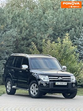 Mitsubishi Pajero Wagon, 2008, Дизель, 3.2 л., 277 тис. км, Позашляховик / Кросовер, Чорний, Луцьк Cars-Pr-263308 фото