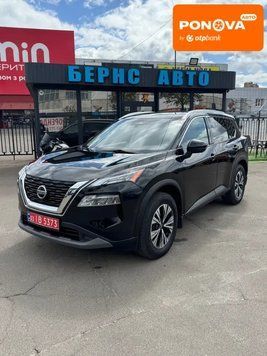 Nissan Rogue, 2021 р., Бензин, 100 тис. км, Позашляховик / Кросовер, Чорний, Київ AT-10416082 фото