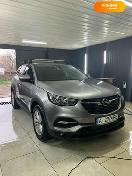 Opel Grandland X, 2019, Дизель, 1.5 л., 95 тис. км, Позашляховик / Кросовер, Сірий, Київ Cars-Pr-141757 фото