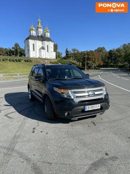 Ford Explorer, 2014, Бензин, 3.5 л., 184 тис. км, Позашляховик / Кросовер, Зелений, Чернігів Cars-Pr-269746 фото