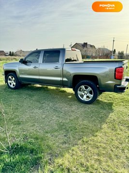 Chevrolet Silverado, 2015, Бензин, 5.3 л., 209 тис. км, Пікап, Сірий, Дніпро (Дніпропетровськ) Cars-Pr-60588 фото