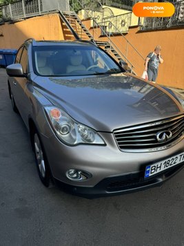 Infiniti EX 35, 2010, Бензин, 3.5 л., 224 тис. км, Позашляховик / Кросовер, Сірий, Одеса Cars-Pr-64095 фото