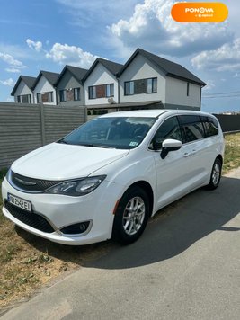 Chrysler Pacifica, 2017, Бензин, 3.6 л., 91 тис. км, Мінівен, Білий, Київ Cars-Pr-245185 фото