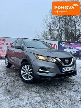 Nissan Rogue Sport, 2020 р., Бензин, 92 тис. км, Позашляховик / Кросовер, Сірий, Черкаси AT-10410427 фото