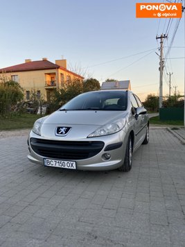 Peugeot 207, 2008, Бензин, 1.4 л., 180 тис. км, Хетчбек, Сірий, Львів Cars-Pr-272276 фото