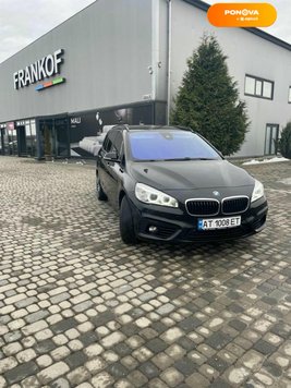 BMW 2 Series Gran Tourer, 2015, Дизель, 2 л., 188 тис. км, Мінівен, Чорний, Івано-Франківськ Cars-Pr-212631 фото