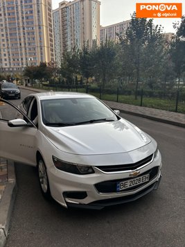 Chevrolet Malibu, 2016, Бензин, 1.49 л., 230 тис. км, Седан, Білий, Одеса Cars-Pr-274233 фото