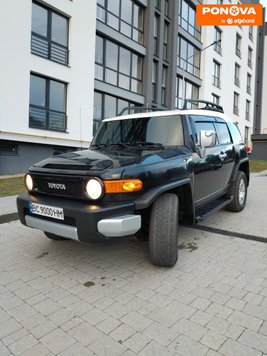 Toyota FJ Cruiser, 2008, Газ пропан-бутан / Бензин, 4 л., 206 тис. км, Позашляховик / Кросовер, Чорний, Львів Cars-Pr-273701 фото