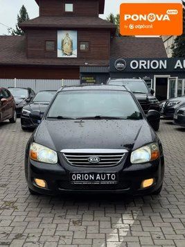Kia Cerato, 2007 р., Бензин, 286 тис. км, Седан, Чорний, Дніпро (Дніпропетровськ) AT-10417265 фото