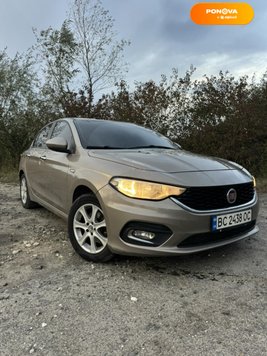 Fiat Tipo, 2017, Дизель, 1.25 л., 166 тис. км, Седан, Коричневий, Львів Cars-Pr-225984 фото