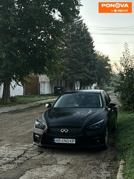 Infiniti Q50, 2014, Гібрид (HEV), 3.5 л., 176 тис. км, Седан, Чорний, Одеса Cars-Pr-276768 фото