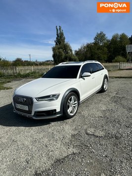 Audi A6 Allroad, 2015, Дизель, 2.99 л., 260 тис. км, Універсал, Білий, Тернопіль Cars-Pr-263716 фото