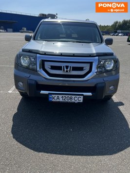 Honda Pilot, 2009, Бензин, 3.47 л., 252 тис. км, Позашляховик / Кросовер, Сірий, Київ Cars-Pr-76819 фото