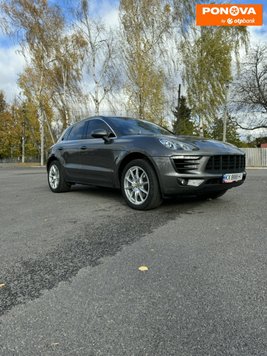 Porsche Macan, 2014, Бензин, 3 л., 125 тис. км, Позашляховик / Кросовер, Сірий, Харків Cars-Pr-273601 фото