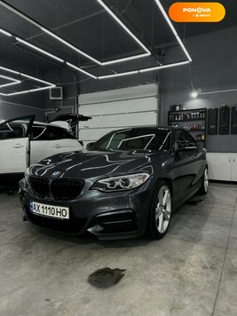 BMW 2 Series, 2014, Бензин, 2 л., 133 тис. км, Купе, Сірий, Тернопіль Cars-Pr-212737 фото