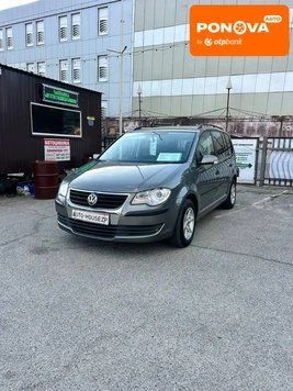 Volkswagen Touran, 2007 р., Бензин, 192 тис. км, Універсал, Сірий, Запоріжжя AT-10416241 фото