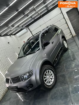 Mitsubishi Pajero Sport, 2012, Дизель, 2.5 л., 130 тис. км, Позашляховик / Кросовер, Сірий, Харків Cars-Pr-274790 фото