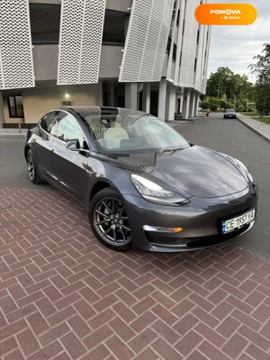 Tesla Model 3, 2018, Електро, 71 тыс. км, Седан, Серый, Киев Cars-Pr-68676 фото