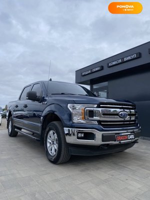 Ford F-150, 2019, Бензин, 3.34 л., 88 тис. км, Пікап, Синій, Рівне 44854 фото