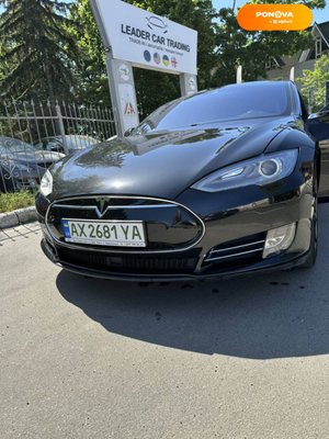Tesla Model S, 2015, Електро, 100 тис. км, Ліфтбек, Чорний, Харків 44602 фото