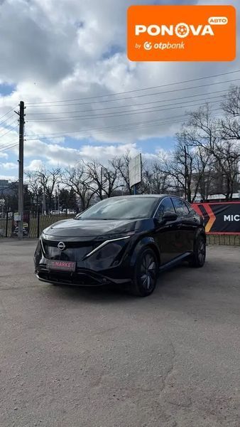 Nissan Ariya, 2022 р., Електро, 82 тис. км, Позашляховик / Кросовер, Чорний, Кропивницький (Кіровоград) AT-10413112 фото